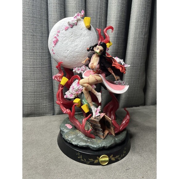 Magic Cube Studio Kamado Nezuko Resin Statue Demon Slayer Model No Light - Picture 1 of 11
